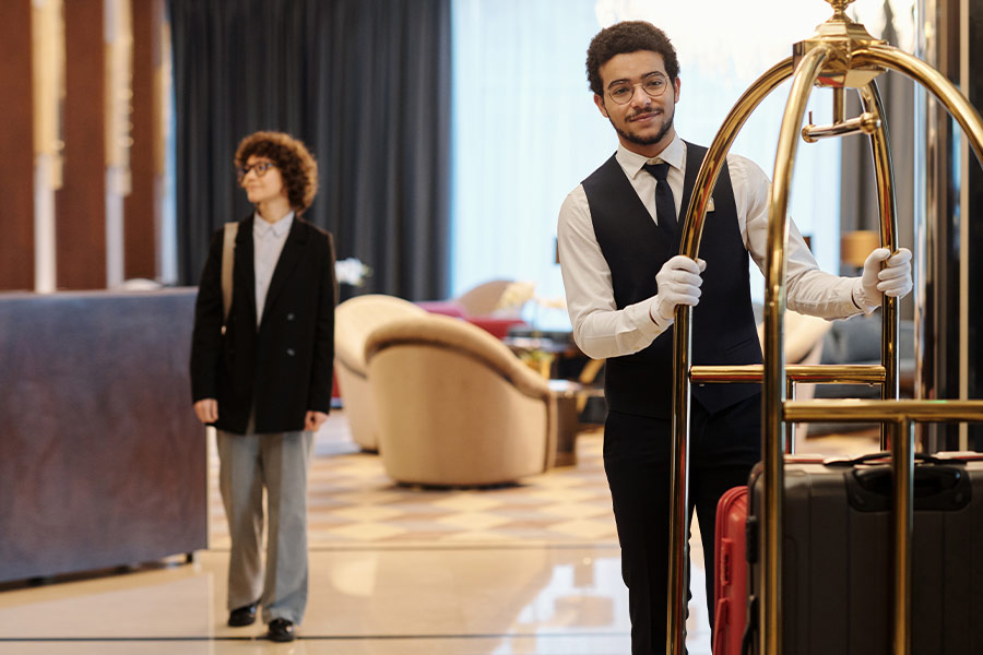 Ausländische Fachkräfte in Hotels